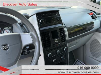 2010 Dodge Grand Caravan SXT  HANDICAP WHEELCHAIR ACCESSIBLE VAN - Photo 17 - Sacramento, CA 95821