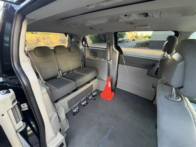 2010 Dodge Grand Caravan SXT  HANDICAP WHEELCHAIR ACCESSIBLE VAN - Photo 10 - Sacramento, CA 95821