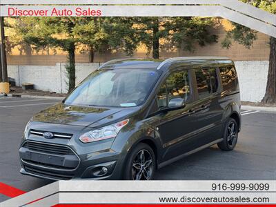 2017 Ford Transit Connect Titanium HANDICAP WHEELCHAIR ACCESSIBLE VAN - Photo 1 - Sacramento, CA 95821
