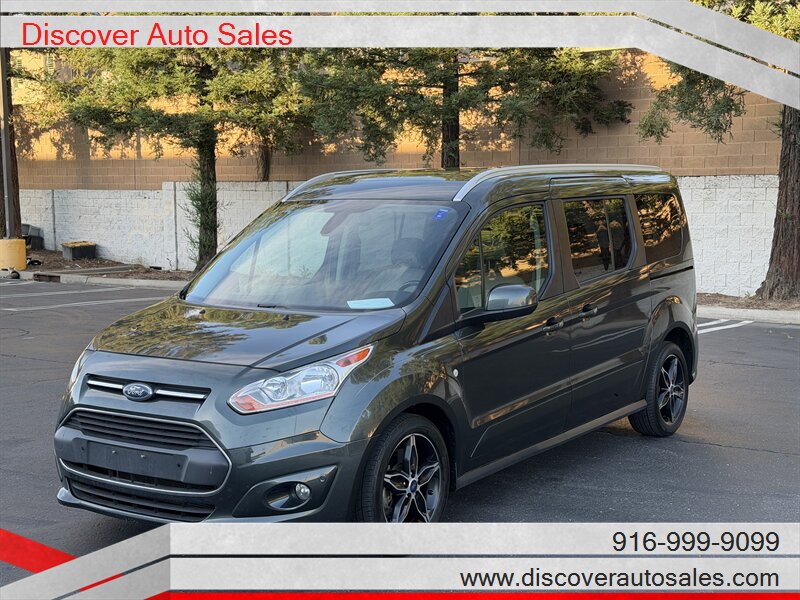 2017 Ford Transit Connect Titanium LWB Wagon's photo