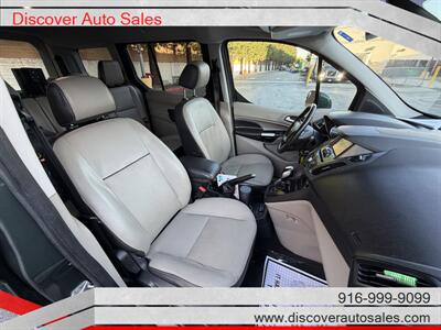 2017 Ford Transit Connect Titanium HANDICAP WHEELCHAIR ACCESSIBLE VAN - Photo 11 - Sacramento, CA 95821