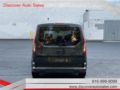 2017 Ford Transit Connect Titanium HANDICAP WHEELCHAIR ACCESSIBLE VAN - Photo 5 - Sacramento, CA 95821