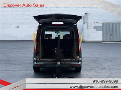 2017 Ford Transit Connect Titanium HANDICAP WHEELCHAIR ACCESSIBLE VAN - Photo 13 - Sacramento, CA 95821