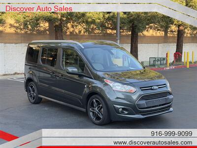 2017 Ford Transit Connect Titanium HANDICAP WHEELCHAIR ACCESSIBLE VAN - Photo 8 - Sacramento, CA 95821