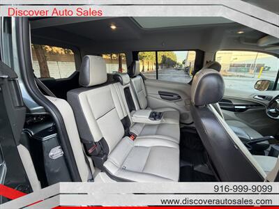 2017 Ford Transit Connect Titanium HANDICAP WHEELCHAIR ACCESSIBLE VAN - Photo 10 - Sacramento, CA 95821