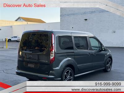 2017 Ford Transit Connect Titanium HANDICAP WHEELCHAIR ACCESSIBLE VAN - Photo 4 - Sacramento, CA 95821
