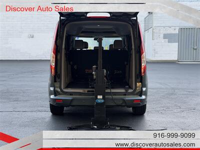 2017 Ford Transit Connect Titanium HANDICAP WHEELCHAIR ACCESSIBLE VAN - Photo 17 - Sacramento, CA 95821