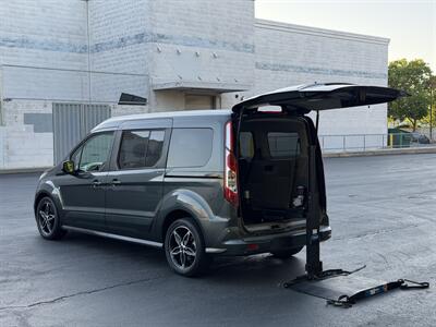 2017 Ford Transit Connect Titanium HANDICAP WHEELCHAIR ACCESSIBLE VAN - Photo 12 - Sacramento, CA 95821