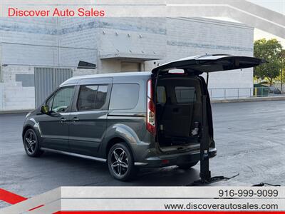 2017 Ford Transit Connect Titanium HANDICAP WHEELCHAIR ACCESSIBLE VAN - Photo 12 - Sacramento, CA 95821