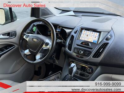 2017 Ford Transit Connect Titanium HANDICAP WHEELCHAIR ACCESSIBLE VAN - Photo 19 - Sacramento, CA 95821