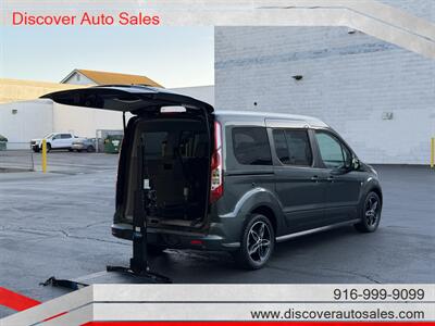 2017 Ford Transit Connect Titanium HANDICAP WHEELCHAIR ACCESSIBLE VAN - Photo 14 - Sacramento, CA 95821