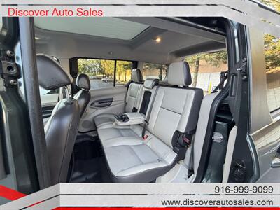 2017 Ford Transit Connect Titanium HANDICAP WHEELCHAIR ACCESSIBLE VAN - Photo 16 - Sacramento, CA 95821