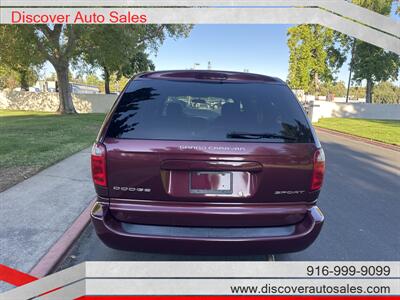 2002 Dodge Grand Caravan Sport  HANDICAP WHEELCHAIR ACCESSIBLE VAN - Photo 7 - Sacramento, CA 95821
