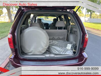 2002 Dodge Grand Caravan Sport  HANDICAP WHEELCHAIR ACCESSIBLE VAN - Photo 20 - Sacramento, CA 95821