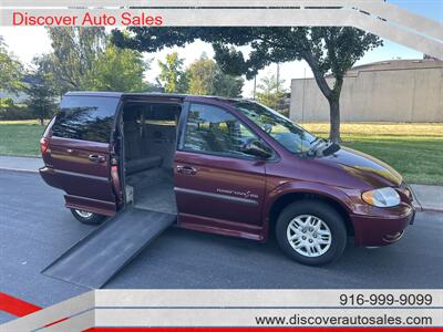 2002 Dodge Grand Caravan Sport  HANDICAP WHEELCHAIR ACCESSIBLE VAN - Photo 3 - Sacramento, CA 95821