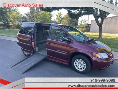 2002 Dodge Grand Caravan Sport  HANDICAP WHEELCHAIR ACCESSIBLE VAN - Photo 1 - Sacramento, CA 95821