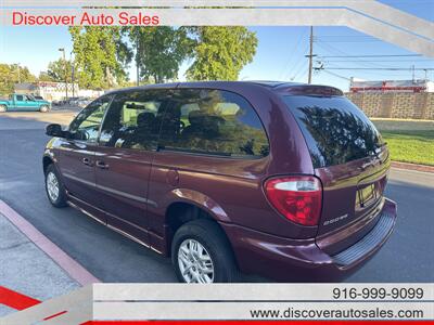 2002 Dodge Grand Caravan Sport  HANDICAP WHEELCHAIR ACCESSIBLE VAN - Photo 8 - Sacramento, CA 95821
