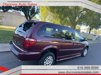 2002 Dodge Grand Caravan Sport  HANDICAP WHEELCHAIR ACCESSIBLE VAN - Photo 6 - Sacramento, CA 95821