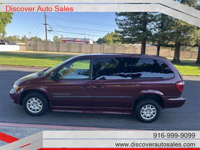 2002 Dodge Grand Caravan Sport  HANDICAP WHEELCHAIR ACCESSIBLE VAN - Photo 9 - Sacramento, CA 95821