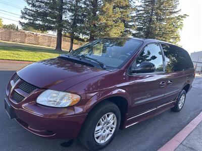 2002 Dodge Grand Caravan Sport  HANDICAP WHEELCHAIR ACCESSIBLE VAN - Photo 15 - Sacramento, CA 95821