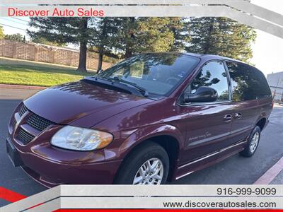 2002 Dodge Grand Caravan Sport  HANDICAP WHEELCHAIR ACCESSIBLE VAN - Photo 15 - Sacramento, CA 95821