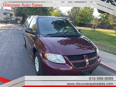 2002 Dodge Grand Caravan Sport  HANDICAP WHEELCHAIR ACCESSIBLE VAN - Photo 12 - Sacramento, CA 95821