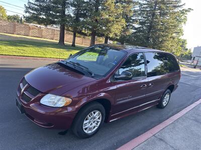 2002 Dodge Grand Caravan Sport  HANDICAP WHEELCHAIR ACCESSIBLE VAN - Photo 10 - Sacramento, CA 95821