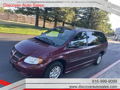 2002 Dodge Grand Caravan Sport  HANDICAP WHEELCHAIR ACCESSIBLE VAN - Photo 10 - Sacramento, CA 95821