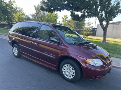2002 Dodge Grand Caravan Sport  HANDICAP WHEELCHAIR ACCESSIBLE VAN - Photo 13 - Sacramento, CA 95821