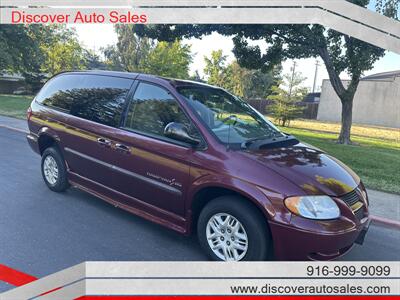 2002 Dodge Grand Caravan Sport  HANDICAP WHEELCHAIR ACCESSIBLE VAN - Photo 13 - Sacramento, CA 95821