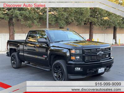 2015 Chevrolet Silverado 1500 LT Z71   - Photo 1 - Sacramento, CA 95821