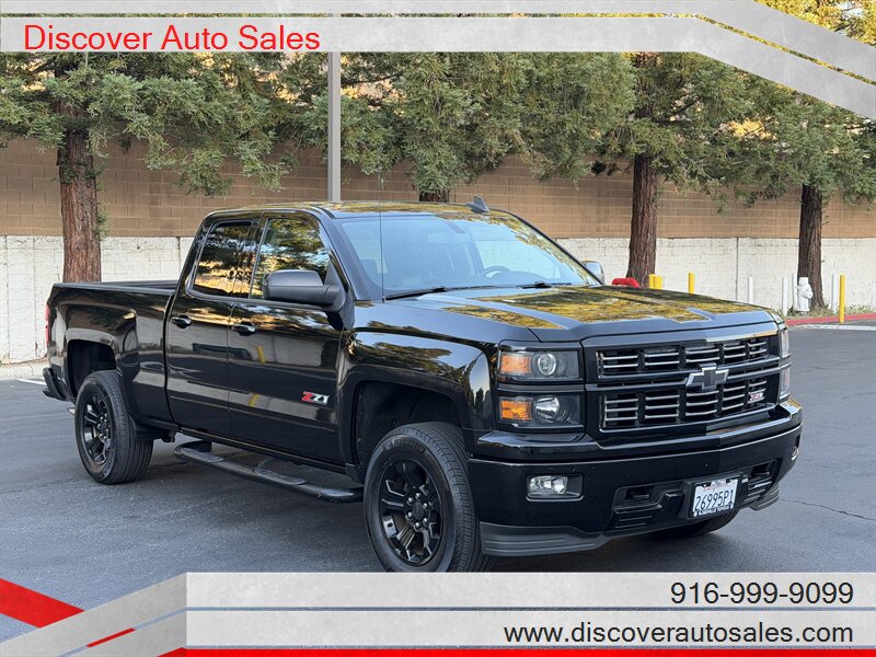 2015 Chevrolet Silverado 1500 LT Z71   - Photo 1 - Sacramento, CA 95821