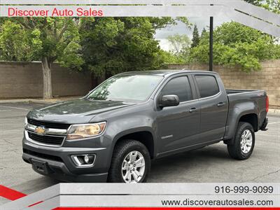 2016 Chevrolet Colorado LT - Photo 1 - Sacramento, CA 95821