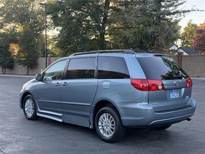 2007 Toyota Sienna XLE 7-Passenger HANDICAP WHEELCHAIR ACCESSIBLE VAN - Photo 4 - Sacramento, CA 95821