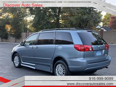 2007 Toyota Sienna XLE 7-Passenger HANDICAP WHEELCHAIR ACCESSIBLE VAN - Photo 4 - Sacramento, CA 95821