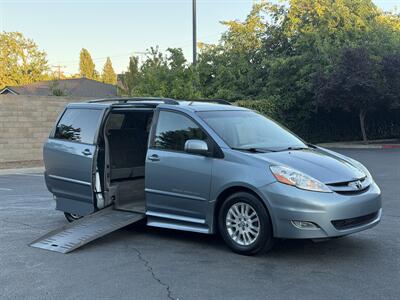 2007 Toyota Sienna XLE 7-Passenger HANDICAP WHEELCHAIR ACCESSIBLE VAN - Photo 10 - Sacramento, CA 95821