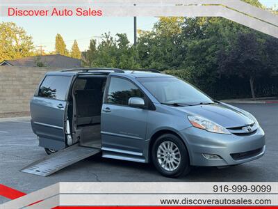 2007 Toyota Sienna XLE 7-Passenger HANDICAP WHEELCHAIR ACCESSIBLE VAN - Photo 10 - Sacramento, CA 95821