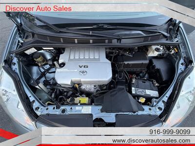 2007 Toyota Sienna XLE 7-Passenger HANDICAP WHEELCHAIR ACCESSIBLE VAN - Photo 18 - Sacramento, CA 95821