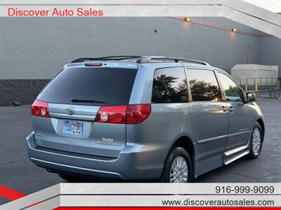 2007 Toyota Sienna XLE 7-Passenger HANDICAP WHEELCHAIR ACCESSIBLE VAN - Photo 7 - Sacramento, CA 95821
