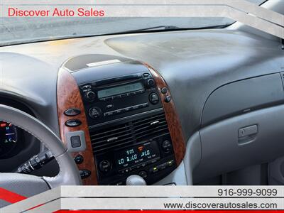2007 Toyota Sienna XLE 7-Passenger HANDICAP WHEELCHAIR ACCESSIBLE VAN - Photo 17 - Sacramento, CA 95821