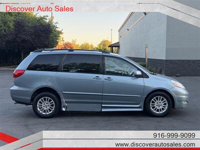2007 Toyota Sienna XLE 7-Passenger HANDICAP WHEELCHAIR ACCESSIBLE VAN - Photo 6 - Sacramento, CA 95821