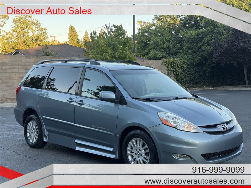 2007 Toyota Sienna XLE 7-Passenger  HANDICAP WHEELCHAIR ACCESSIBLE VAN