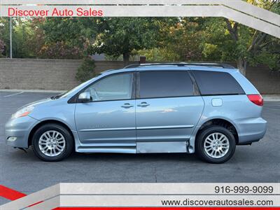 2007 Toyota Sienna XLE 7-Passenger HANDICAP WHEELCHAIR ACCESSIBLE VAN - Photo 3 - Sacramento, CA 95821
