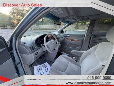 2007 Toyota Sienna XLE 7-Passenger HANDICAP WHEELCHAIR ACCESSIBLE VAN - Photo 15 - Sacramento, CA 95821