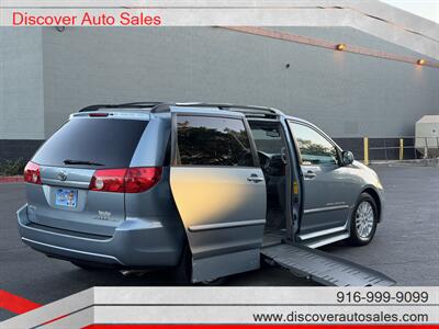 2007 Toyota Sienna XLE 7-Passenger HANDICAP WHEELCHAIR ACCESSIBLE VAN - Photo 8 - Sacramento, CA 95821