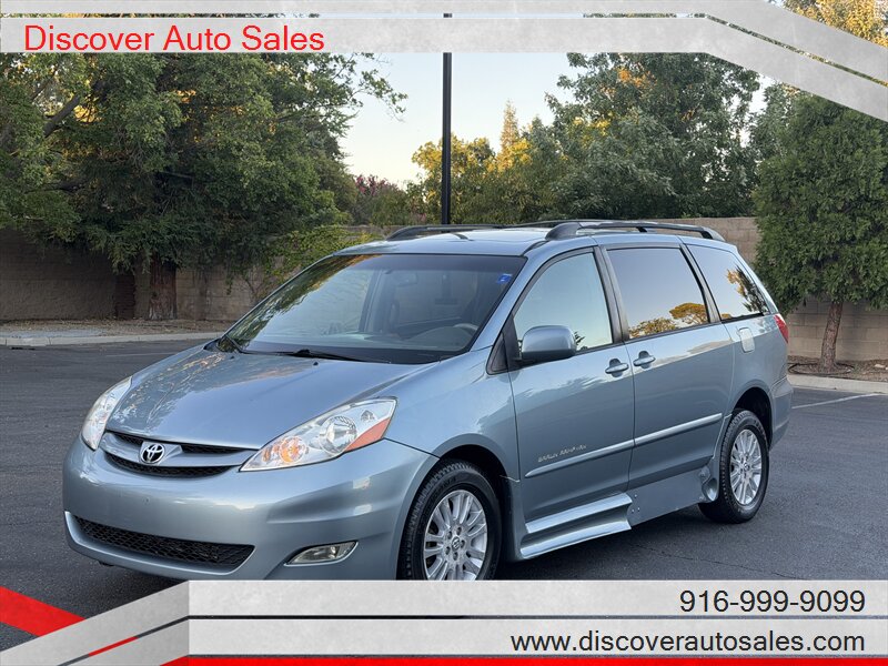 2007 Toyota Sienna XLE 7-Passenger  HANDICAP WHEELCHAIR ACCESSIBLE VAN