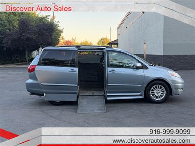 2007 Toyota Sienna XLE 7-Passenger HANDICAP WHEELCHAIR ACCESSIBLE VAN - Photo 9 - Sacramento, CA 95821