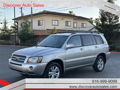 2006 Toyota Highlander Hybrid   - Photo 2 - Sacramento, CA 95821