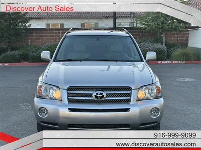 2006 Toyota Highlander Hybrid   - Photo 8 - Sacramento, CA 95821