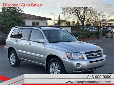 2006 Toyota Highlander Hybrid   - Photo 1 - Sacramento, CA 95821
